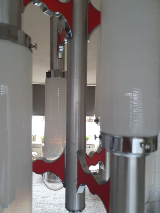 Image 1 of Massive vintage chandelier