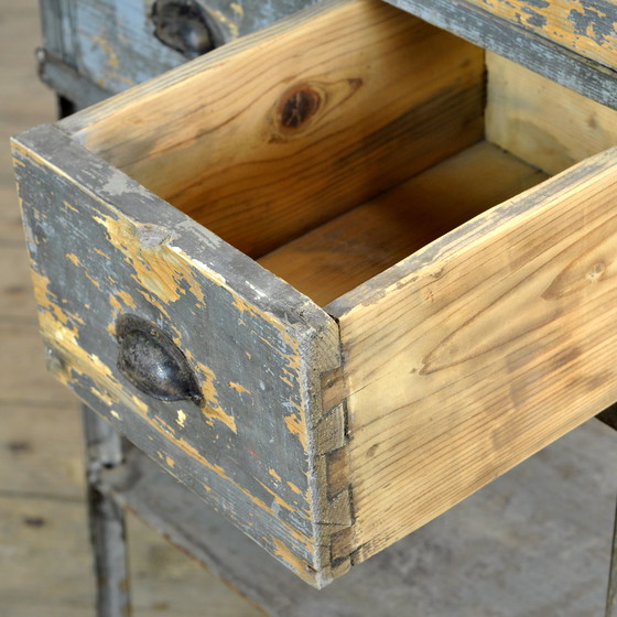 Image 1 of Industrial chest of drawers, 1950's