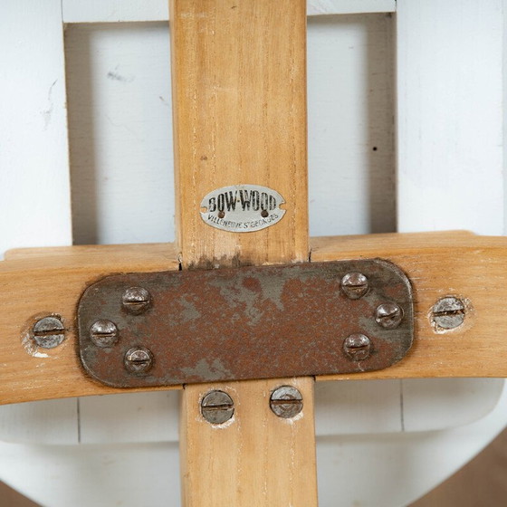 Image 1 of Sedia vintage Bow Wood N°3 di Wilhelm Von per Steiner, 1950
