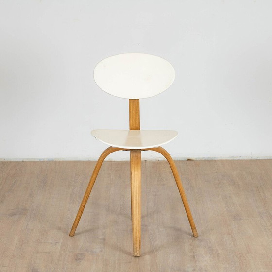 Image 1 of Sedia vintage Bow Wood N°3 di Wilhelm Von per Steiner, 1950