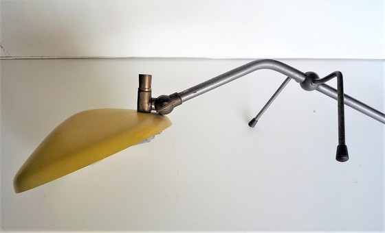 Image 1 of Anvia Almelo piano lamp by J. Hoogervorst.