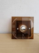 Vintage Wall Lamp Herda Spage Age Design Perspex