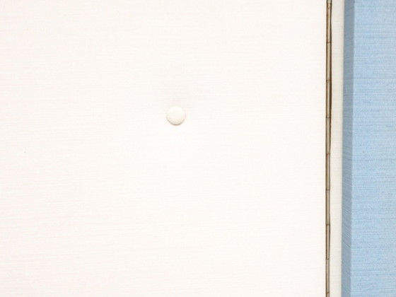 Image 1 of Vintage closet Rawi 3 door blue cream