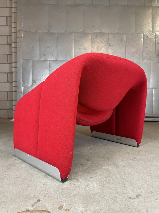 Image 1 of Artifort Groovy F598 Armchair By Pierre Paulin