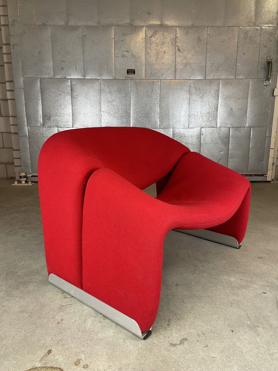 Image 1 of Artifort Groovy F598 Armchair By Pierre Paulin