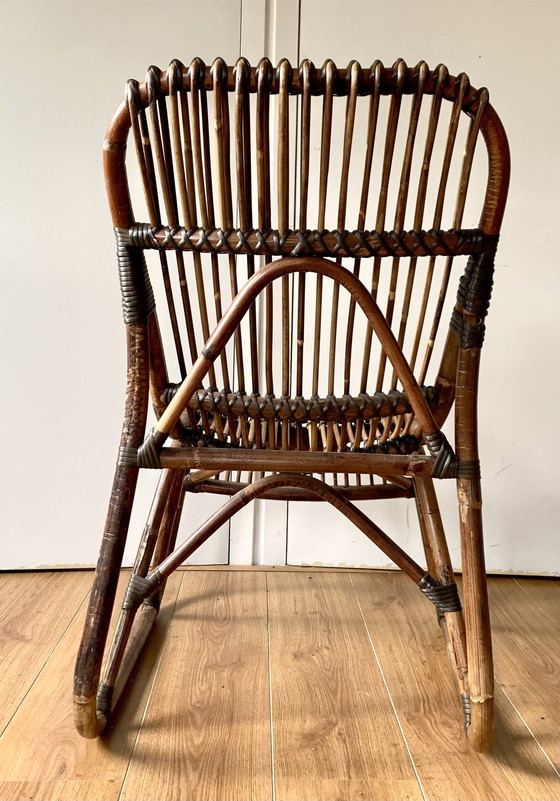 Image 1 of 2x Rattan Chairs