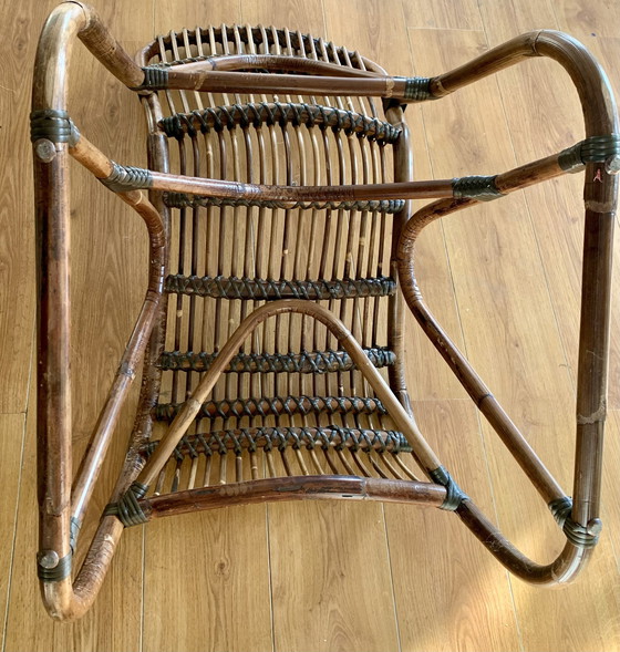 Image 1 of 2x Rattan Chairs