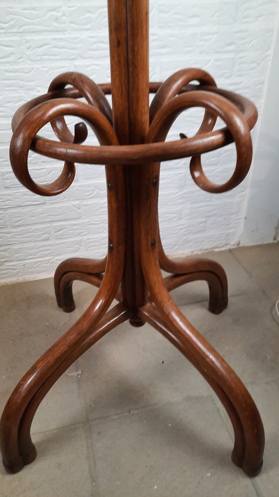 Image 1 of Antique Thonet Standing Coat Rack 10401