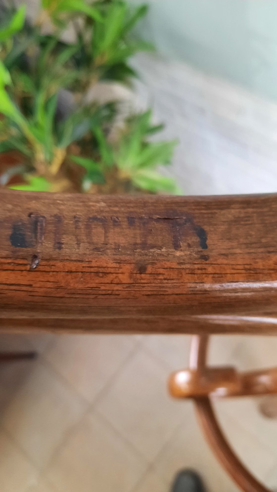 Image 1 of Antique Thonet Standing Coat Rack 10401