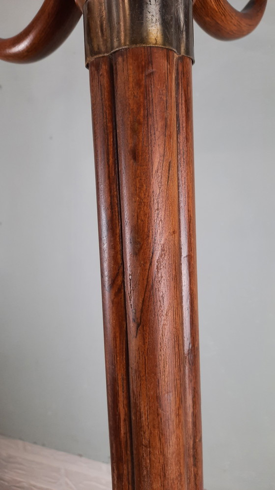 Image 1 of Antique Thonet Standing Coat Rack 10401