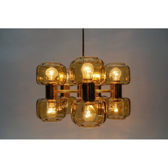 Image 1 of Lampada Sputnik vintage a 10 luci, stile Space Age, 1960