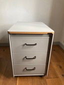 2x Gispen chests of drawers