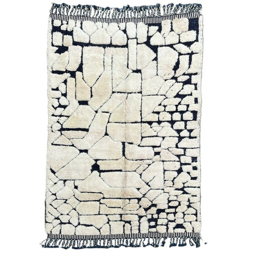 Arty - Moroccan Modern Wool Rug 