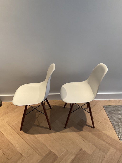 2x Chaises Eames Shell