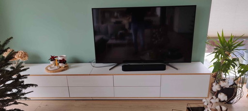 TV Cabinet And Bookcase