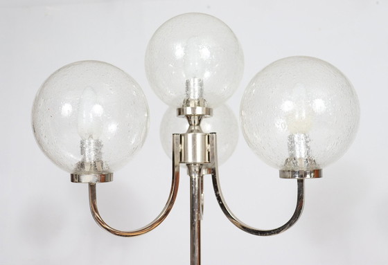 Image 1 of Lampada da terra/lampada da terra vintage Space Age, Germania, anni '70