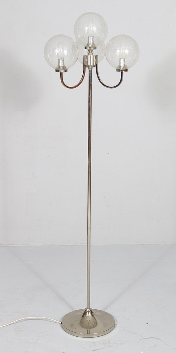 Image 1 of Lampada da terra/lampada da terra vintage Space Age, Germania, anni '70