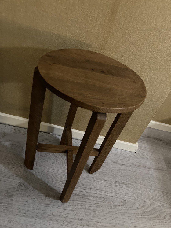 Image 1 of Table d'appoint vintage =