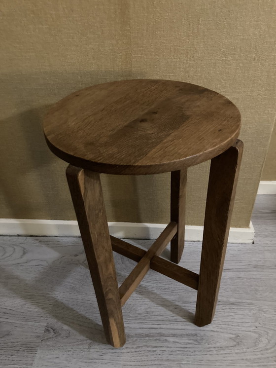 Image 1 of Table d'appoint vintage =