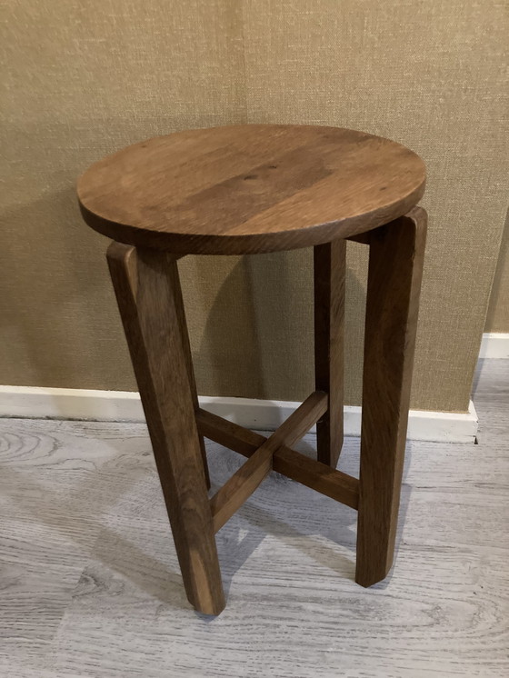 Image 1 of Table d'appoint vintage =