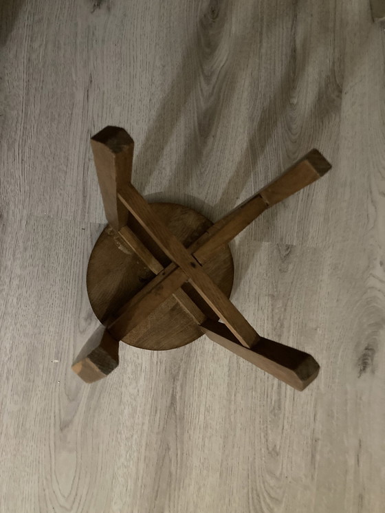 Image 1 of Table d'appoint vintage =