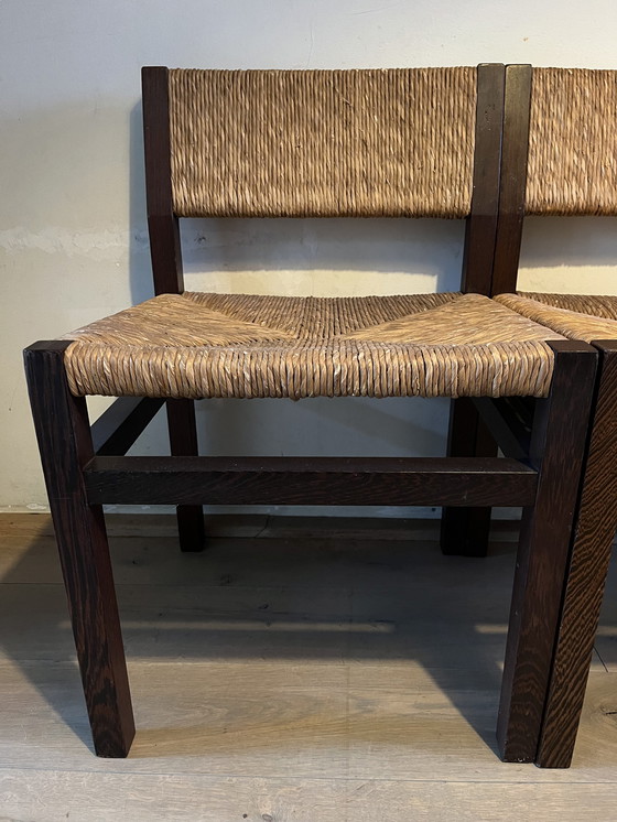 Image 1 of 3x Pastoe dining room chairs by Cees Braakman