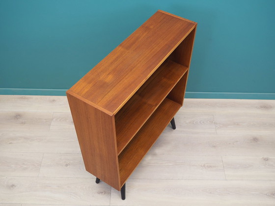 Image 1 of Teak Bookcase, Danish Design, 1970S, Production: Denmark