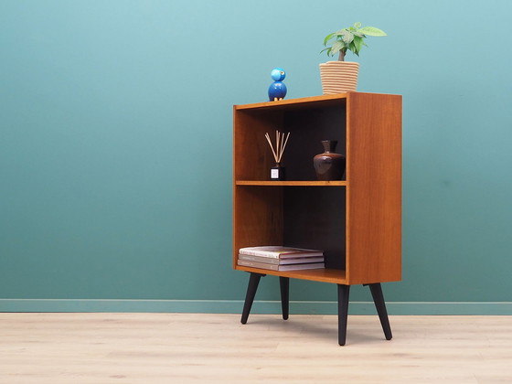 Image 1 of Teak Bookcase, Danish Design, 1970S, Production: Denmark