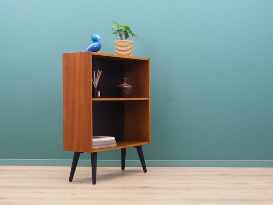 Image 1 of Teak Bookcase, Danish Design, 1970S, Production: Denmark