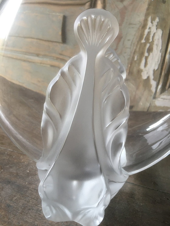 Image 1 of Garance crystal vase by Lalique