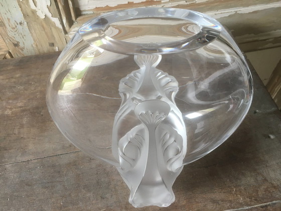 Image 1 of Garance crystal vase by Lalique