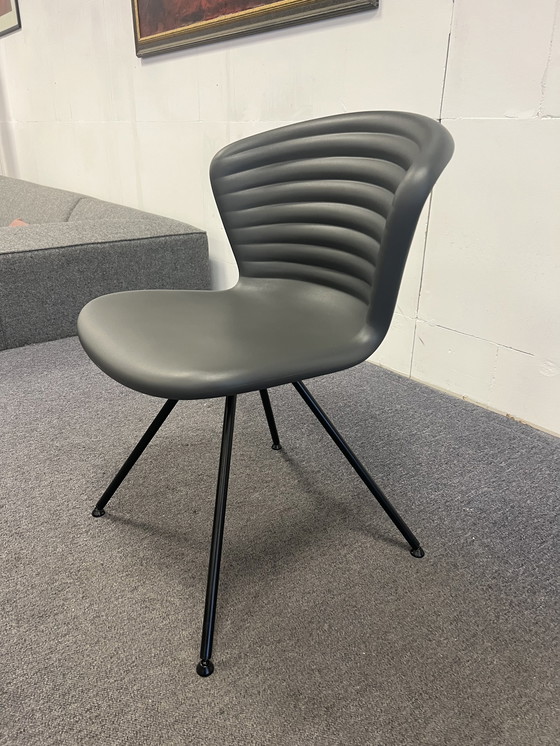 Image 1 of 4 Tonon Marshmallow Dining Chair gray