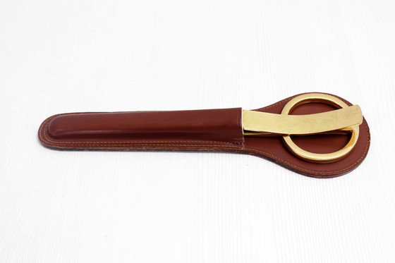 Image 1 of Letter Opener and Scissors Solingen 1970