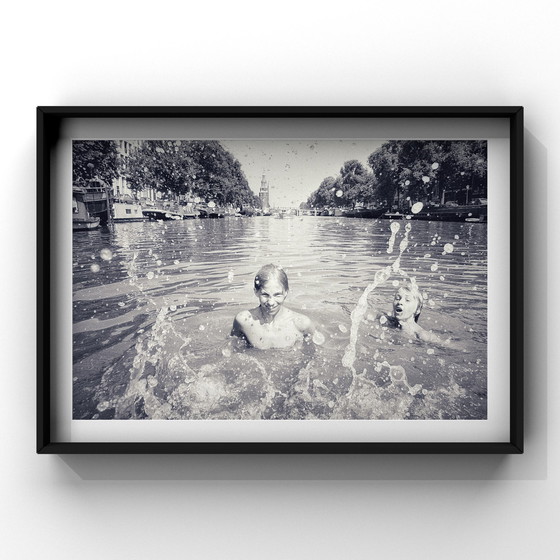 Image 1 of Oude Schans in Amsterdam 1975