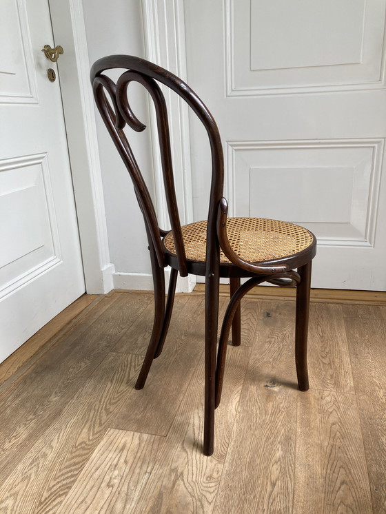 Image 1 of 4x Chaise Thonet no. 16 de Roumanie