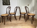 4x Thonet no. 16 Chair by Romania