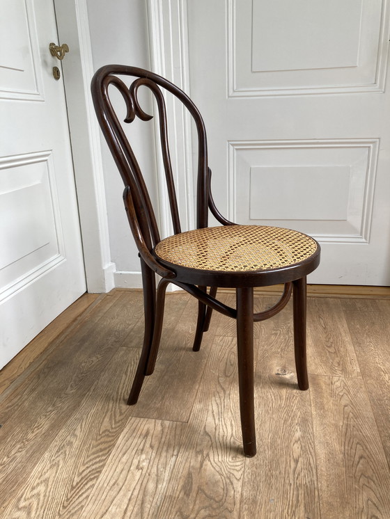 Image 1 of 4x Chaise Thonet no. 16 de Roumanie