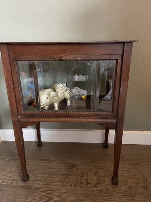 Art Deco Tea Cabinet