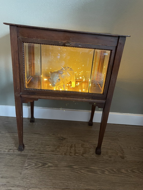 Image 1 of Art Deco Tea Cabinet