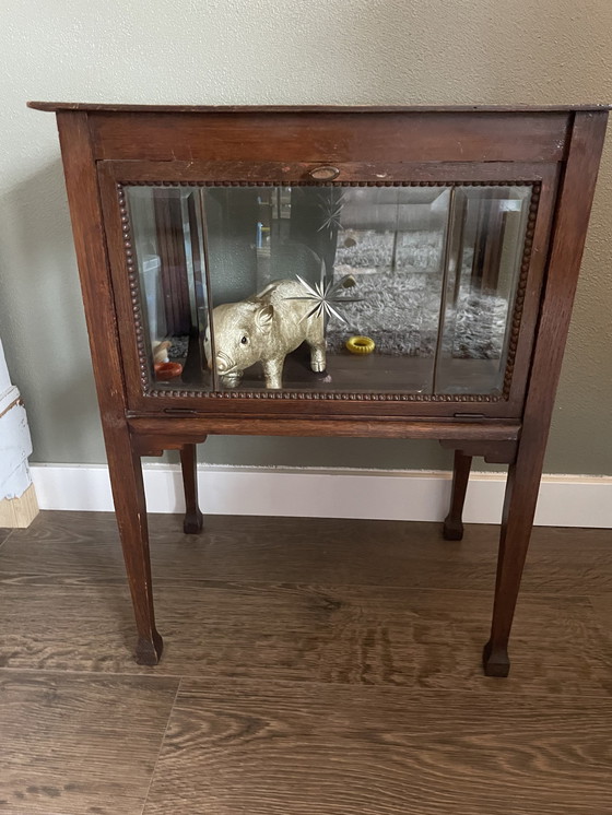 Image 1 of Art Deco Tea Cabinet