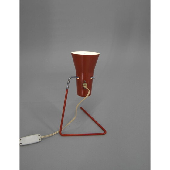 Image 1 of Lampada da tavolo vintage con paralume regolabile di Hurka per Drupol, 1960