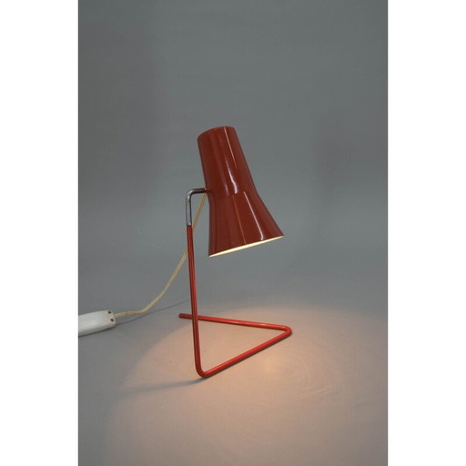 Vintage table lamp with adjustable shade by Hurka for Drupol, 1960