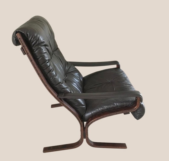 Image 1 of Due poltrone Siesta di Ingmar Relling per Westnofa Norvegia 1960