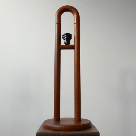 Image 1 of Pair of vintage table lamps by LYS, Denmark 1960