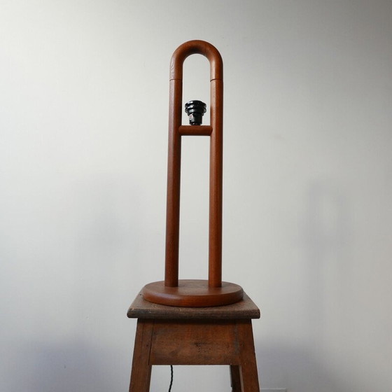 Image 1 of Pair of vintage table lamps by LYS, Denmark 1960