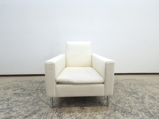 Image 1 of De Sede ds 4 armchair leather armchair designer armchair chair cream