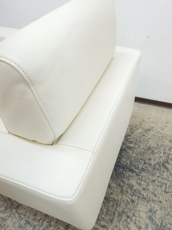 Image 1 of De Sede ds 4 armchair leather armchair designer armchair chair cream