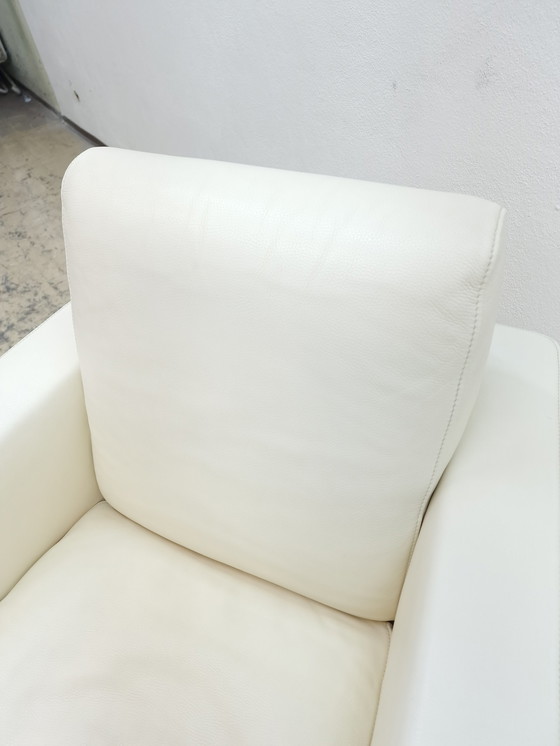 Image 1 of De Sede ds 4 armchair leather armchair designer armchair chair cream