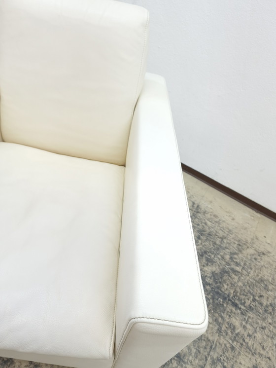 Image 1 of De Sede ds 4 armchair leather armchair designer armchair chair cream