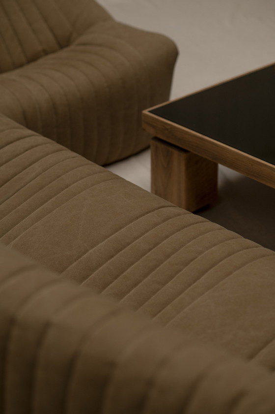 Image 1 of Aralia Corner Set By Michel Ducaroy For Ligne Roset